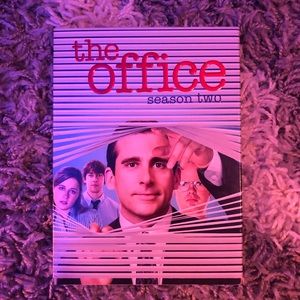 the office season 2 on dvd